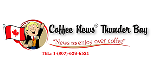 Coffee News Thunder Bay Logo