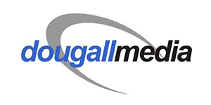 Dougall Media Television Logo