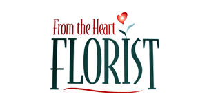 From the Heart Florist Logo