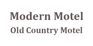 Modern Motel /Old Country Motel Logo
